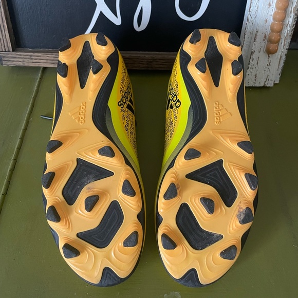 Adidas Kids' X Speedflow.4 Messi FxG Soccer Cleats Size 4 1/2 - Picture 4 of 5